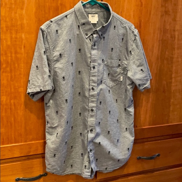Vans Other - Vans Button front short Sleeve Shirt